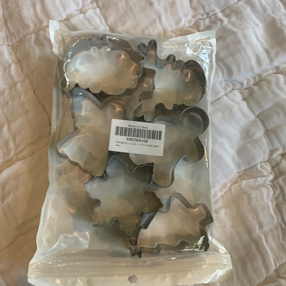 EUC Christmas Cookie molds.
